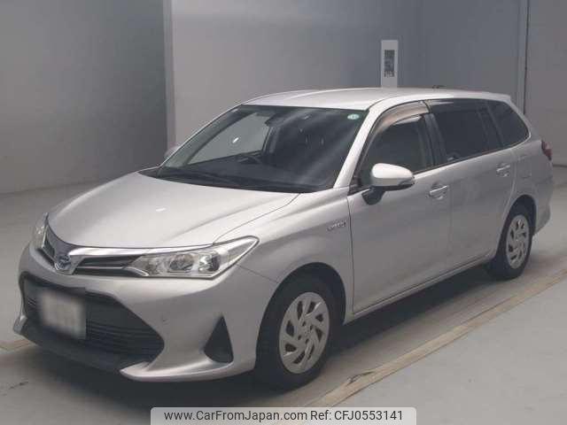 toyota corolla-fielder 2019 -TOYOTA 【浜松 502ﾊ5581】--Corolla Fielder DAA-NKE165G--NKE165-7224188---TOYOTA 【浜松 502ﾊ5581】--Corolla Fielder DAA-NKE165G--NKE165-7224188- image 1