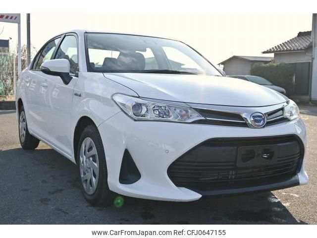 toyota corolla-axio 2019 quick_quick_DAA-NKE165_NKE165-7226124 image 1