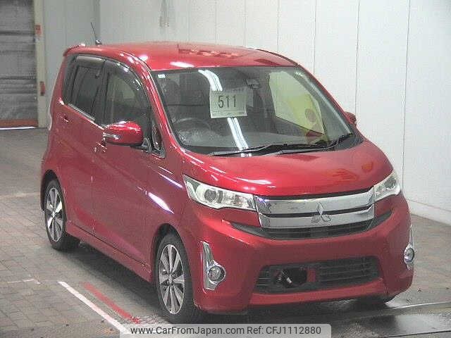 mitsubishi ek 2015 -MITSUBISHI--ek Custom B11W-0128114---MITSUBISHI--ek Custom B11W-0128114- image 1