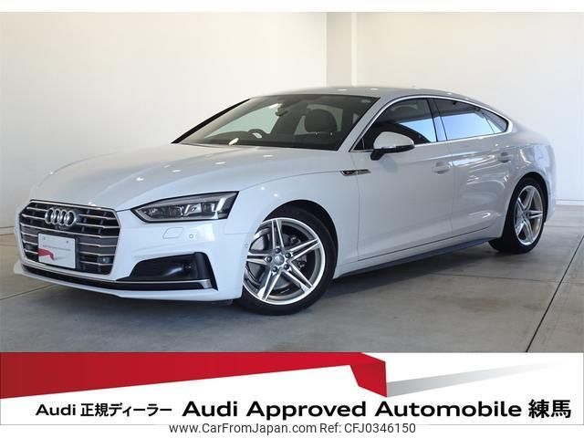 audi a5-sportback 2020 quick_quick_DBA-F5CVKL_WAUZZZF56KA079074 image 1