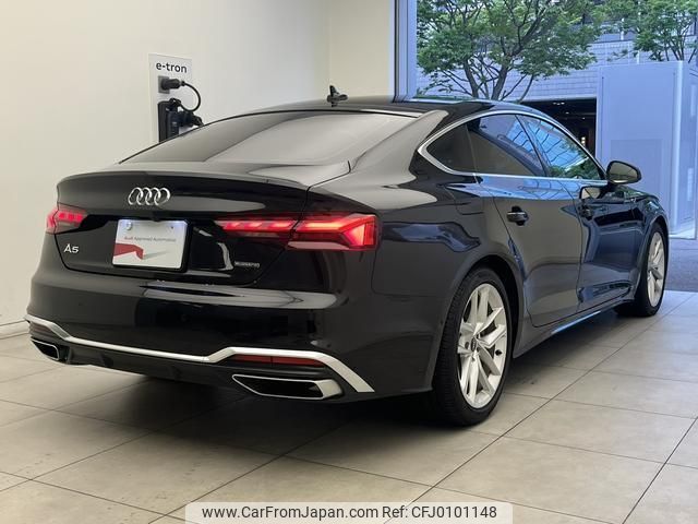 audi a5-sportback 2021 quick_quick_3DA-F5DETL_WAUZZZF57MA034308 image 2