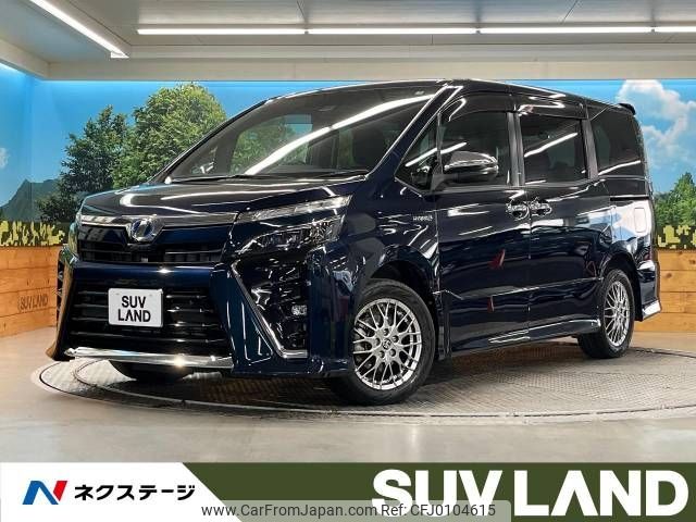 toyota voxy 2019 -TOYOTA--Voxy DAA-ZWR80W--ZWR80-0418219---TOYOTA--Voxy DAA-ZWR80W--ZWR80-0418219- image 1