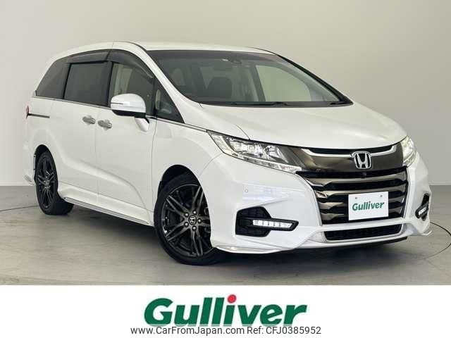 honda odyssey 2019 -HONDA--Odyssey DBA-RC1--RC1-1210030---HONDA--Odyssey DBA-RC1--RC1-1210030- image 1