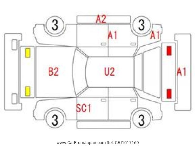 honda zest 2011 -HONDA--Zest DBA-JE1--JE1-1401633---HONDA--Zest DBA-JE1--JE1-1401633- image 2