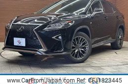 lexus rx 2016 CFJ1823445