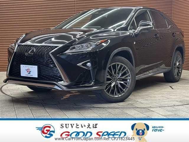 lexus rx 2016 CFJ1823445 image 1