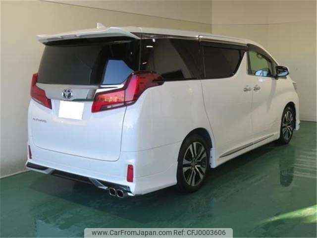 toyota alphard 2022 -TOYOTA--Alphard 3BA-AGH30W--AGH30-0406835---TOYOTA--Alphard 3BA-AGH30W--AGH30-0406835- image 2