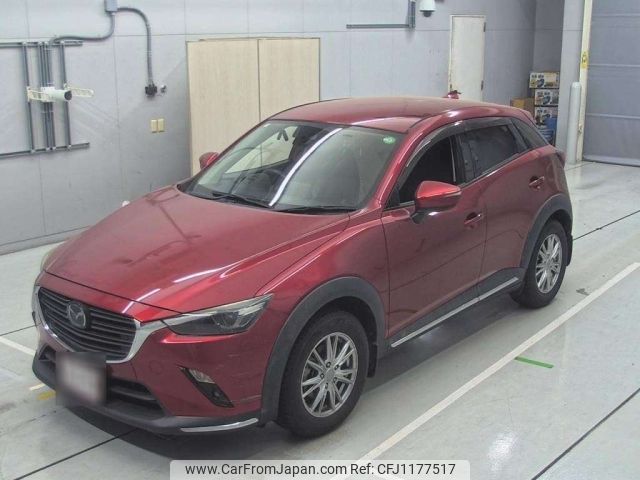 mazda cx-3 2018 -MAZDA--CX-3 DK8FW-101963---MAZDA--CX-3 DK8FW-101963- image 1
