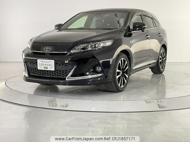 toyota harrier 2017 CFJ1857171 image 2