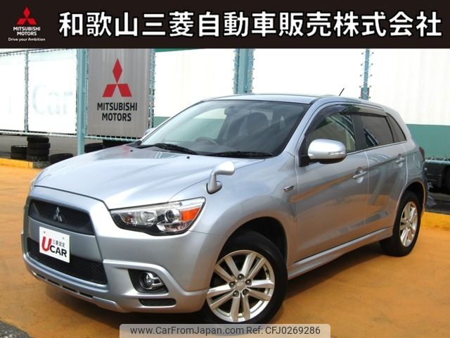 mitsubishi rvr 2012 -MITSUBISHI--RVR DBA-GA4W--GA4W-0105204---MITSUBISHI--RVR DBA-GA4W--GA4W-0105204- image 1