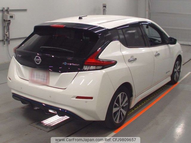 nissan leaf 2019 -NISSAN--Leaf ZE1-056847---NISSAN--Leaf ZE1-056847- image 2