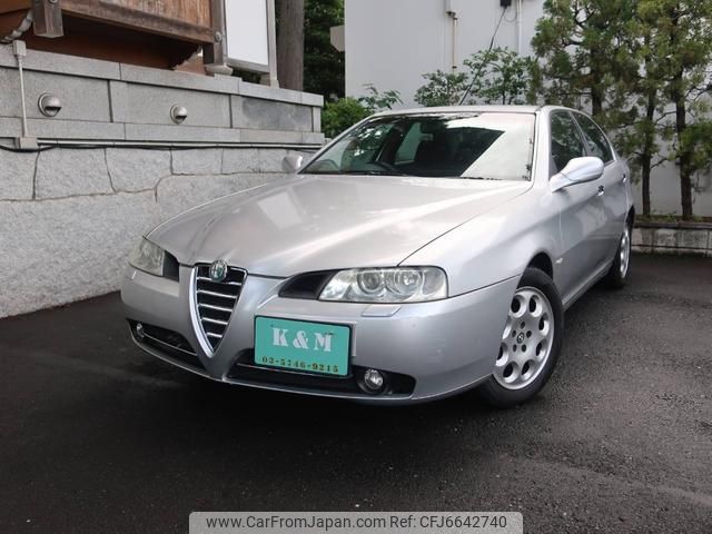 alfa-romeo 166 2006 GOO_JP_700057065530210617004 image 1