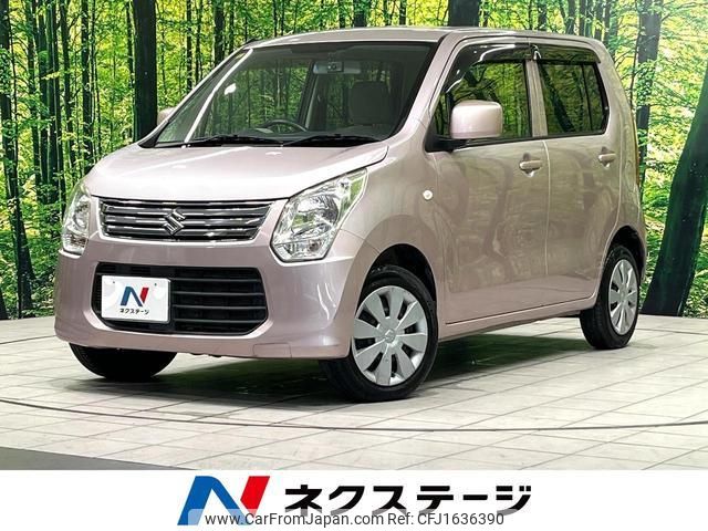 suzuki wagon-r 2012 CFJ1636390 image 1