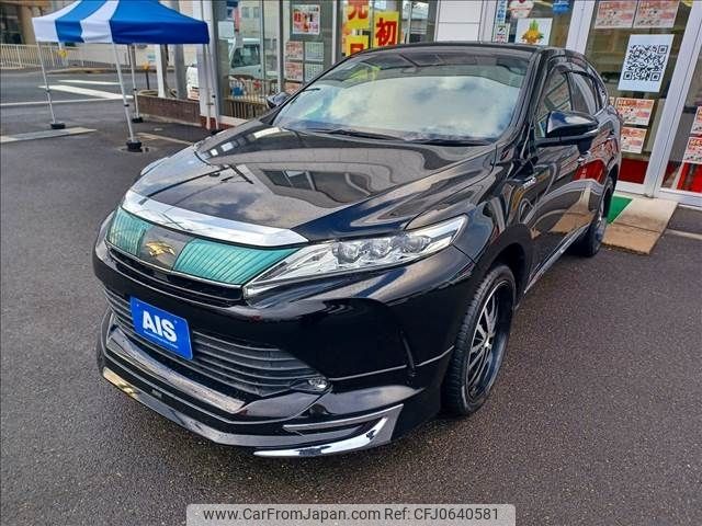 toyota harrier 2017 -TOYOTA--Harrier DAA-AVU65W--AVU65-0052206---TOYOTA--Harrier DAA-AVU65W--AVU65-0052206- image 1