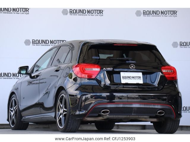 mercedes-benz a-class 2013 -MERCEDES-BENZ--Benz A Class DBA-176042--WDD1760422J199046---MERCEDES-BENZ--Benz A Class DBA-176042--WDD1760422J199046- image 2