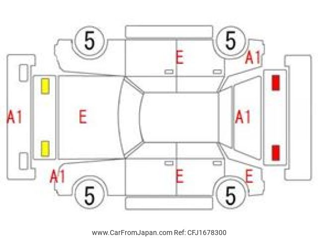 toyota harrier 2017 CFJ1678300 image 2