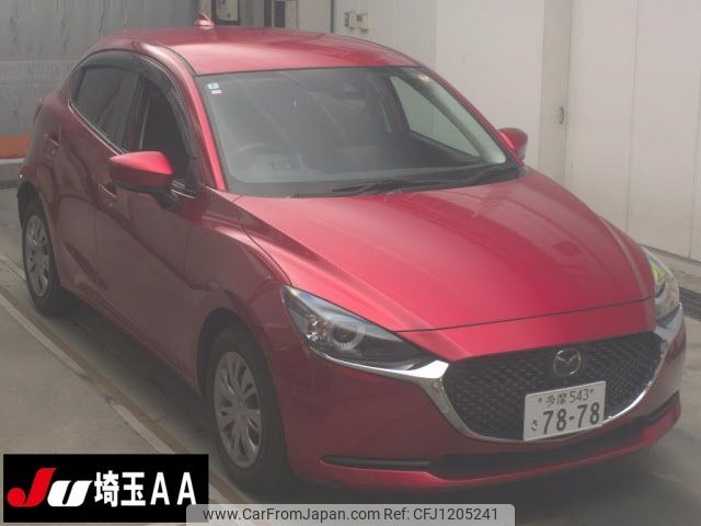 mazda demio 2022 -MAZDA 【多摩 543ｻ7878】--MAZDA2 DJLFS-761902---MAZDA 【多摩 543ｻ7878】--MAZDA2 DJLFS-761902- image 1