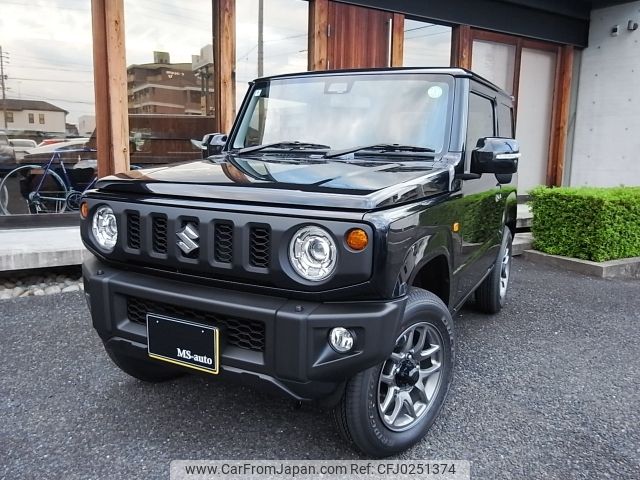 suzuki jimny 2024 -SUZUKI--Jimny 3BA-JB64W--JB64W-358***---SUZUKI--Jimny 3BA-JB64W--JB64W-358***- image 1