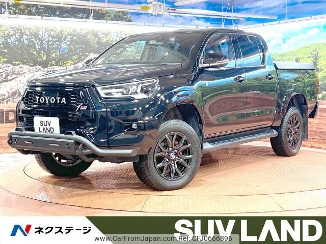 toyota hilux 2022 -TOYOTA--Hilux 3DF-GUN125--GUN125-3933144---TOYOTA--Hilux 3DF-GUN125--GUN125-3933144- image 1