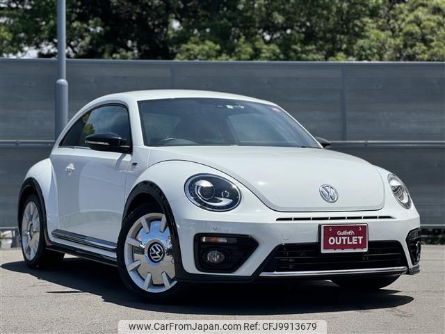 volkswagen the-beetle 2019 -VOLKSWAGEN--VW The Beetle ABA-16CZD--WVWZZZ16ZKM719965---VOLKSWAGEN--VW The Beetle ABA-16CZD--WVWZZZ16ZKM719965- image 1