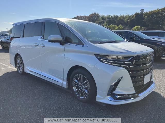 toyota alphard 2023 quick_quick_3BA-AGH40W_AGH40-0008426 image 1