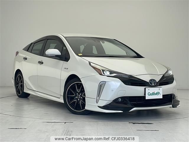 toyota prius 2019 -TOYOTA--Prius DAA-ZVW51--ZVW51-8050909---TOYOTA--Prius DAA-ZVW51--ZVW51-8050909- image 1