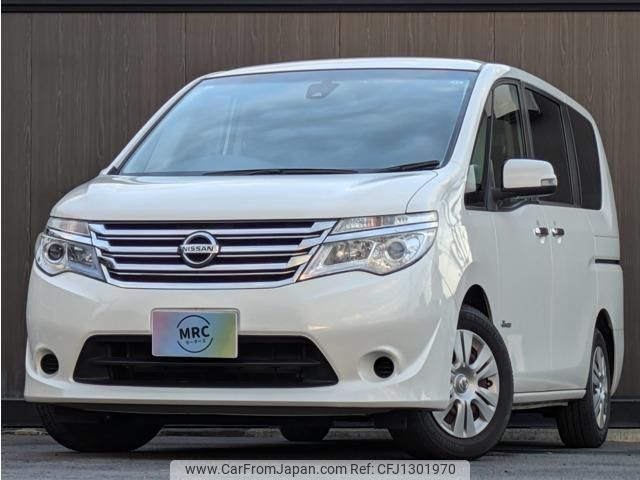 nissan serena 2014 quick_quick_DAA-HC26_HC26-113079 image 1