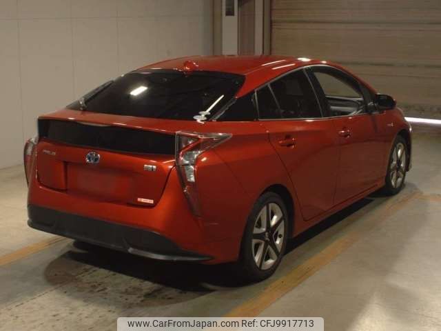 toyota prius 2016 -TOYOTA--Prius DAA-ZVW50--ZVW50-8036453---TOYOTA--Prius DAA-ZVW50--ZVW50-8036453- image 2