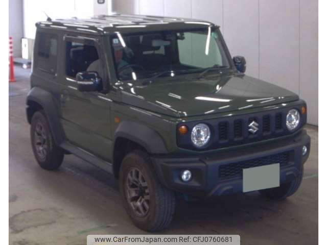 suzuki jimny-sierra 2019 -SUZUKI 【八王子 501ﾌ8001】--Jimny Sierra 3BA-JB74W--JB74W-109590---SUZUKI 【八王子 501ﾌ8001】--Jimny Sierra 3BA-JB74W--JB74W-109590- image 1