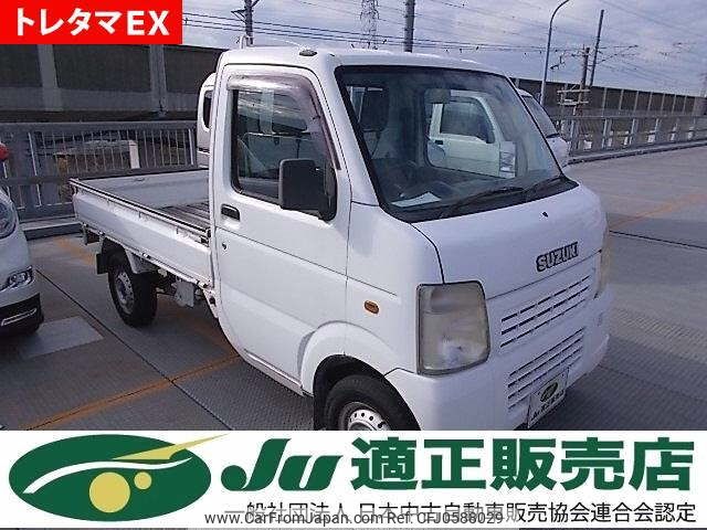 suzuki carry-truck 2009 -SUZUKI--Carry Truck DA63T-602191---SUZUKI--Carry Truck DA63T-602191- image 1