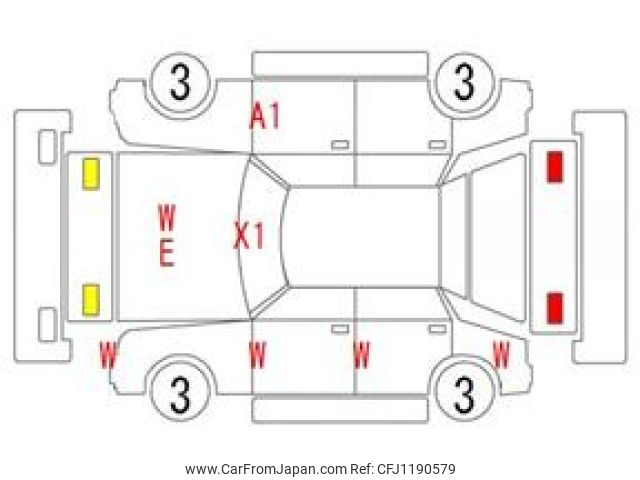 toyota fj-cruiser 2014 -TOYOTA--FJ Curiser CBA-GSJ15W--GSJ15-0126301---TOYOTA--FJ Curiser CBA-GSJ15W--GSJ15-0126301- image 2