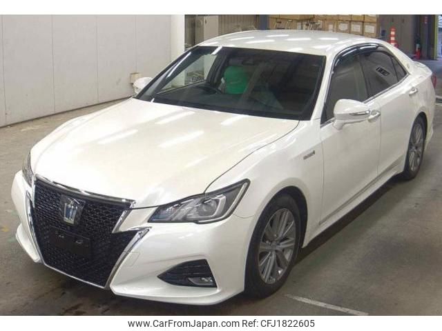 toyota crown-hybrid 2016 CFJ1822605 image 2