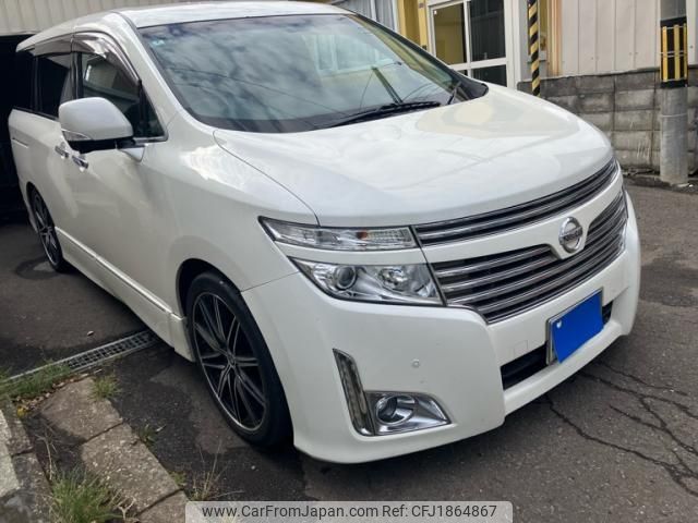 nissan elgrand 2010 CFJ1864867 image 2