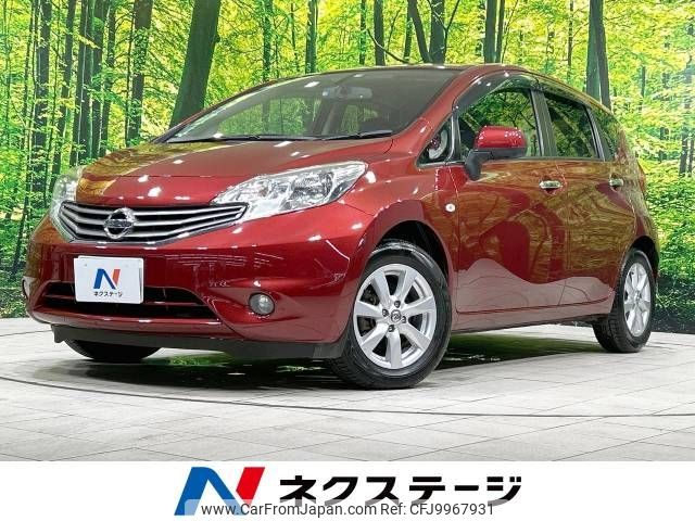 nissan note 2013 -NISSAN--Note DBA-E12--E12-166904---NISSAN--Note DBA-E12--E12-166904- image 1