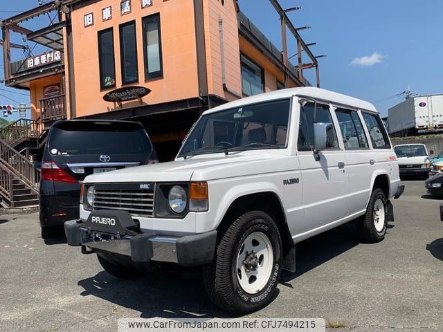 mitsubishi pajero 1988 quick_quick_L049GW_(01)159537 image 1