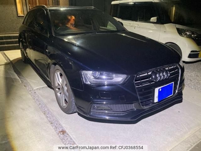 audi a4 2013 -AUDI--Audi A4 DBA-8KCDN--WAUZZZ8K0EA003826---AUDI--Audi A4 DBA-8KCDN--WAUZZZ8K0EA003826- image 1