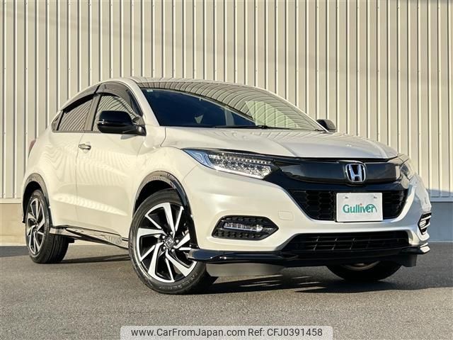 honda vezel 2019 -HONDA--VEZEL DBA-RU1--RU1-1318519---HONDA--VEZEL DBA-RU1--RU1-1318519- image 1