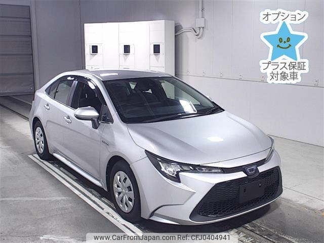 toyota corolla 2020 -TOYOTA--Corolla ZWE211-6036970---TOYOTA--Corolla ZWE211-6036970- image 1