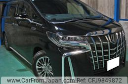 toyota alphard 2018 CFJ9849872