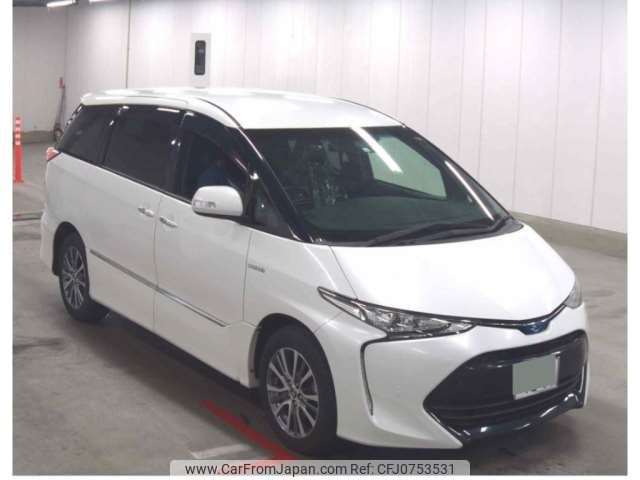 toyota estima-hybrid 2016 -TOYOTA 【京都 330ﾛ1250】--Estima Hybrid DAA-AHR20W--AHR20W-7087613---TOYOTA 【京都 330ﾛ1250】--Estima Hybrid DAA-AHR20W--AHR20W-7087613- image 1