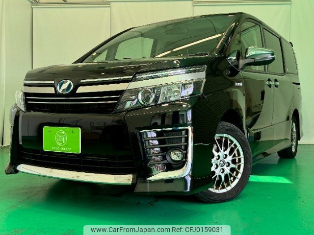 toyota voxy 2016 -TOYOTA 【名変中 】--Voxy ZWR80W--0225170---TOYOTA 【名変中 】--Voxy ZWR80W--0225170- image 1