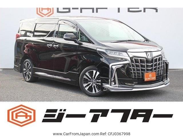 toyota alphard 2018 -TOYOTA--Alphard DBA-GGH35W--GGH35-0009431---TOYOTA--Alphard DBA-GGH35W--GGH35-0009431- image 1