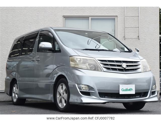 toyota alphard 2006 -TOYOTA--Alphard DBA-ANH10W--ANH10-0148494---TOYOTA--Alphard DBA-ANH10W--ANH10-0148494- image 1