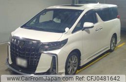 toyota alphard 2021 -TOYOTA 【相模 345ﾙ 818】--Alphard 3BA-AGH30W--AGH30-0378322---TOYOTA 【相模 345ﾙ 818】--Alphard 3BA-AGH30W--AGH30-0378322-