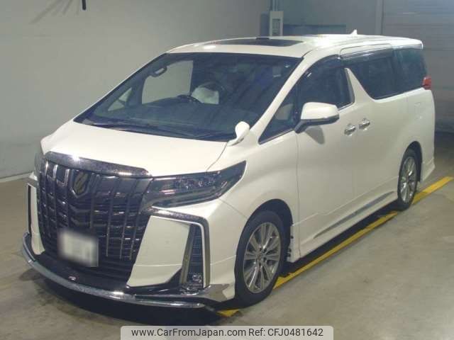 toyota alphard 2021 -TOYOTA 【相模 345ﾙ 818】--Alphard 3BA-AGH30W--AGH30-0378322---TOYOTA 【相模 345ﾙ 818】--Alphard 3BA-AGH30W--AGH30-0378322- image 1