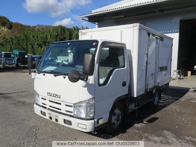 isuzu elf-truck 2012 -ISUZU--Elf TKG-NHR85AN--NHR85-7011554---ISUZU--Elf TKG-NHR85AN--NHR85-7011554- image 1