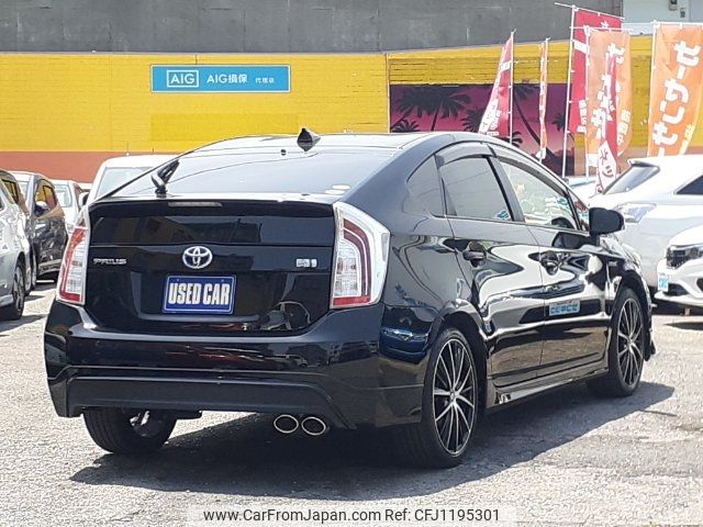 toyota prius 2013 -TOYOTA 【名変中 】--Prius ZVW30--5626385---TOYOTA 【名変中 】--Prius ZVW30--5626385- image 2