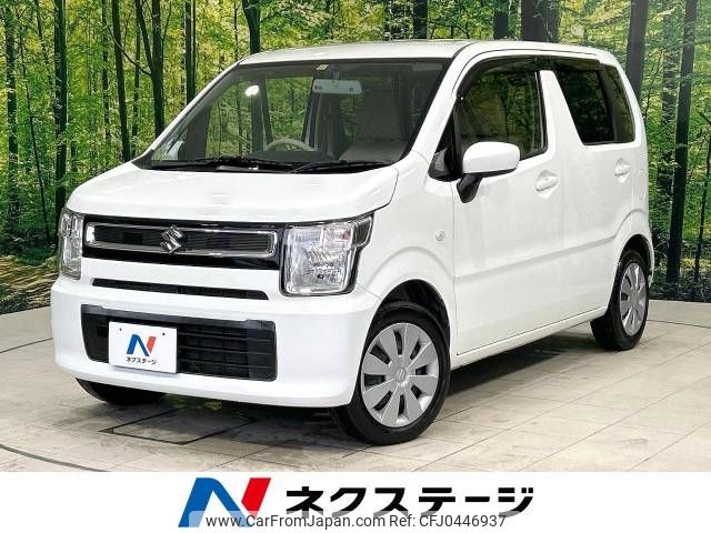 suzuki wagon-r 2017 -SUZUKI--Wagon R DBA-MH35S--MH35S-107821---SUZUKI--Wagon R DBA-MH35S--MH35S-107821- image 1