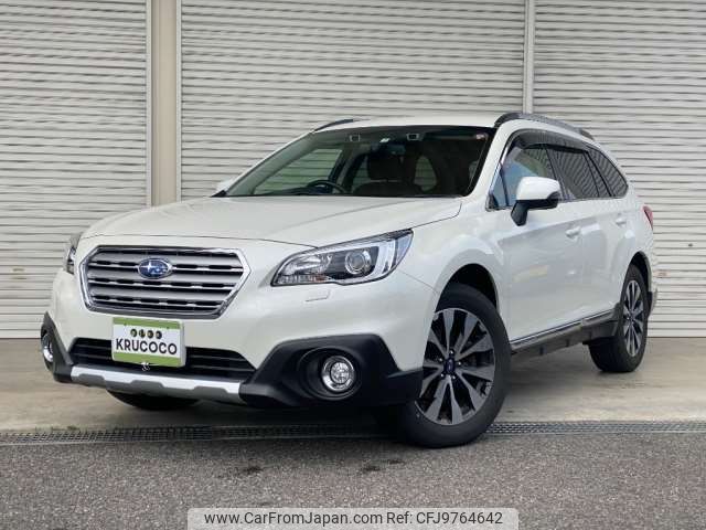 subaru outback 2017 -SUBARU--Legacy OutBack DBA-BS9--BS9-036471---SUBARU--Legacy OutBack DBA-BS9--BS9-036471- image 1