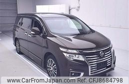 nissan elgrand 2018 CFJ8684798